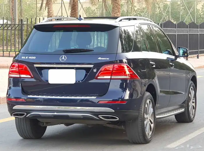 مرسيدس GLE400 2018 فل سعودي 6