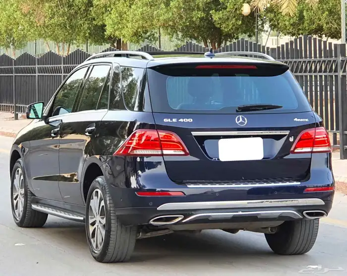 مرسيدس GLE400 2018 فل سعودي 5