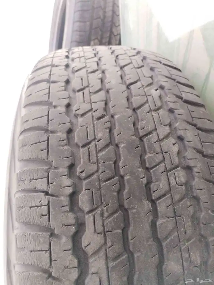 كفرات دنلوب مقاس 285 65 17 4