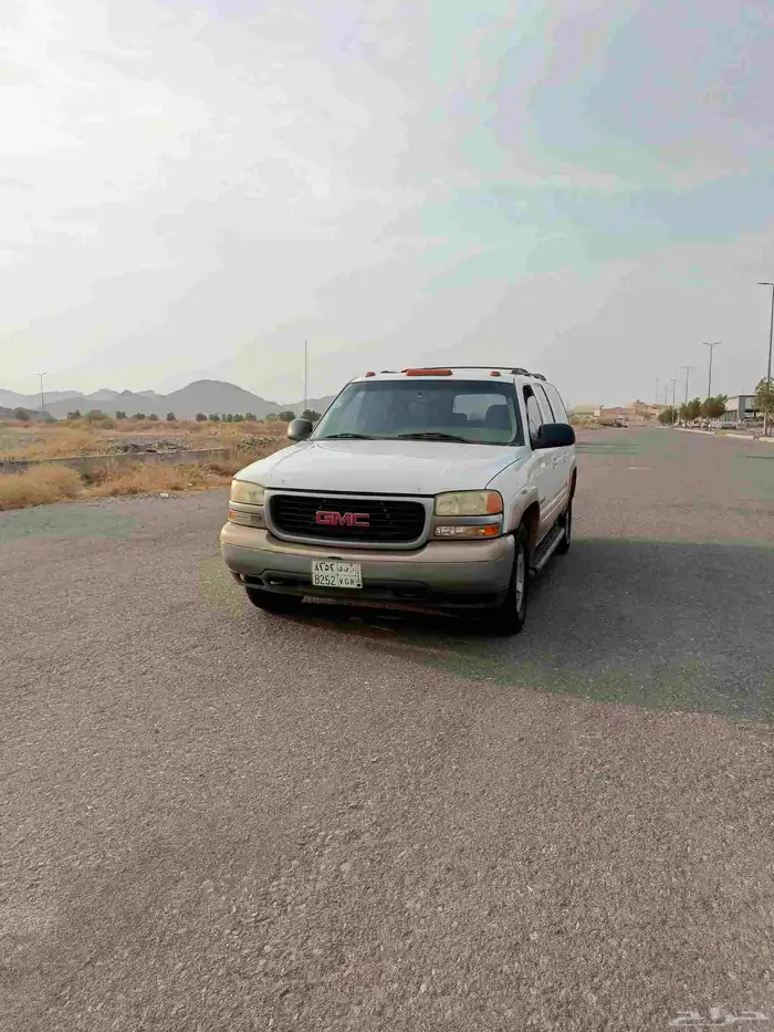 جمس سوبر بان 2005 ابيض نظيف 1