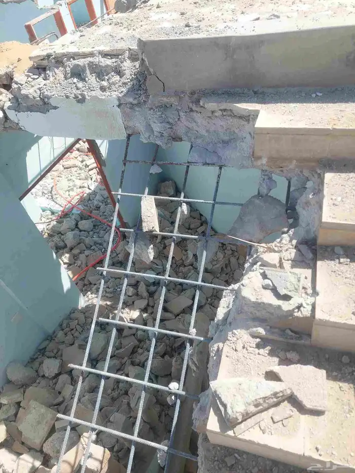 هدم وتكسير خراسانات بلك وقص الصاروخ درايش وابواب 5