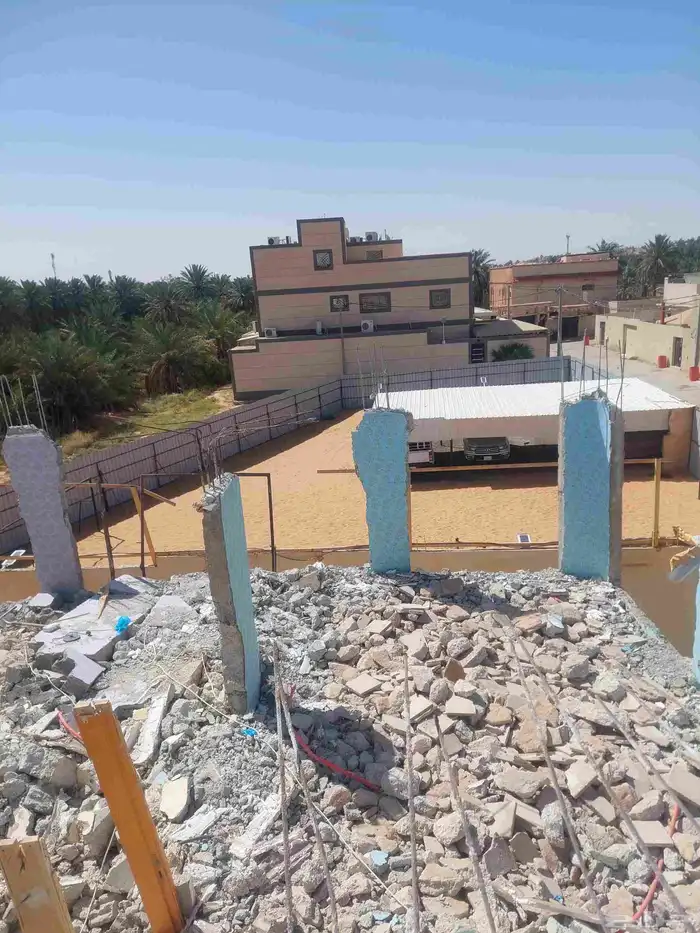 هدم وتكسير خراسانات بلك وقص الصاروخ درايش وابواب 4