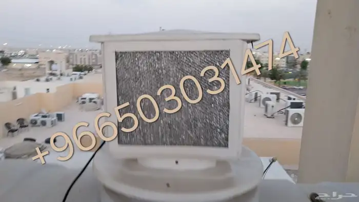 تبريد مياه الخزان مع التركيب بالرياض بسعر منافس COOL SHOWER 6