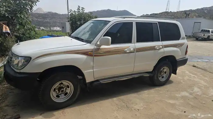 لاندكروزر ديزل 8