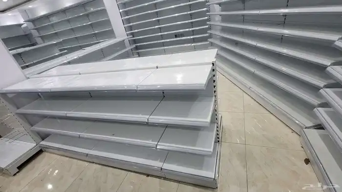 رفوف سوبر ماركت 1