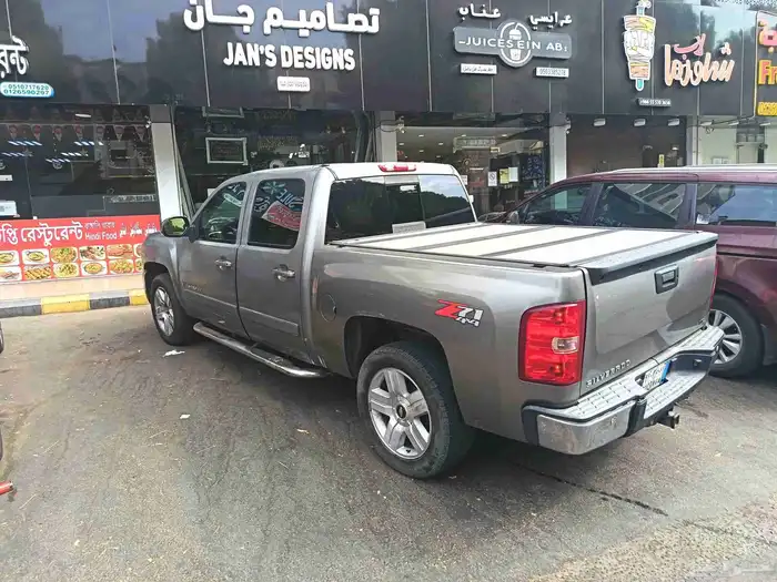 شفرولية سلفرادو 2007 فل كامل 2