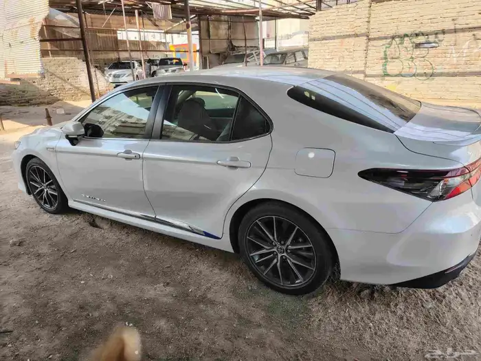 تويوتا كامري 2022 هايبرد gli شد بلد ( تم البيع) 3