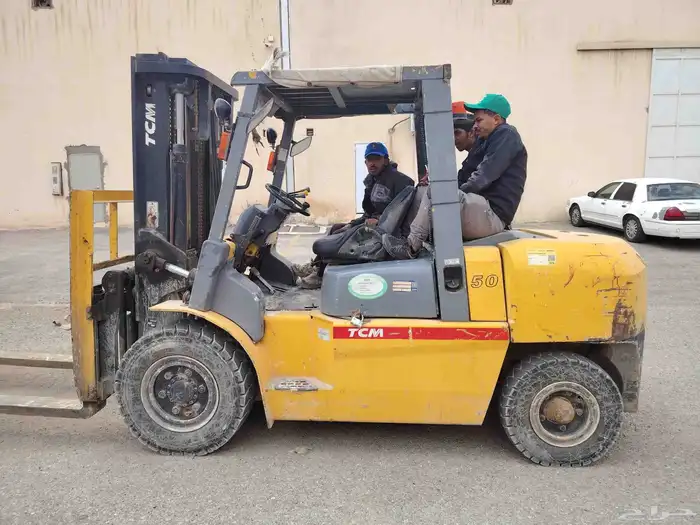 دينات ونش روافع شوكيه مان لفت سيزر لفت 6