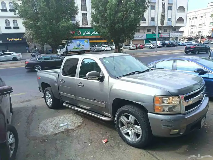شفرولية سلفرادو 2007 فل كامل 5