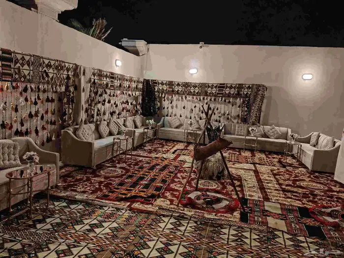 جلسات شعبية ليوم الوطني 3