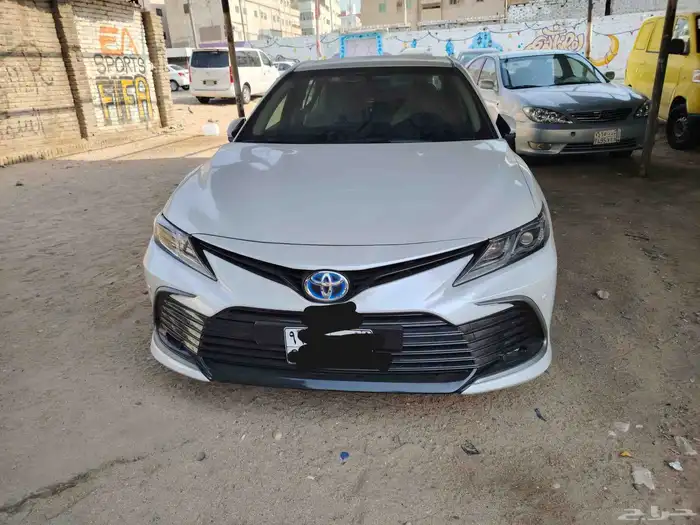 تويوتا كامري 2022 هايبرد gli شد بلد ( تم البيع) 4