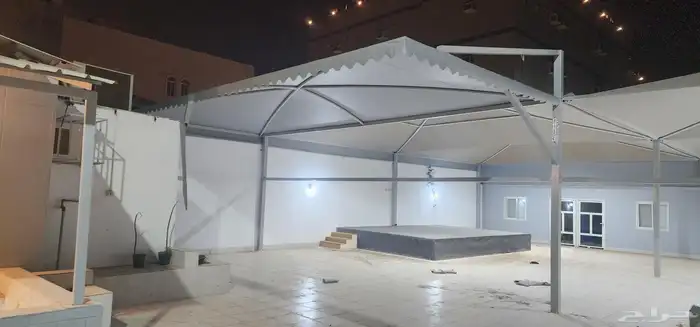 مظلات وسواتر وبيوت شعر وبرجولات 36