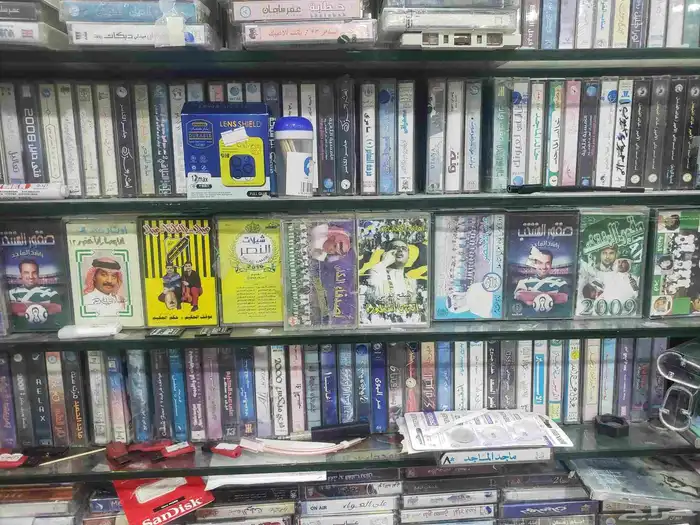كاسيتات سيديهات اسلامى اغاني نسخ أصليه فلاشات مسجلات 0