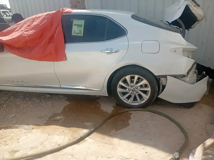تشليح كمري قطع غيار فقط 2
