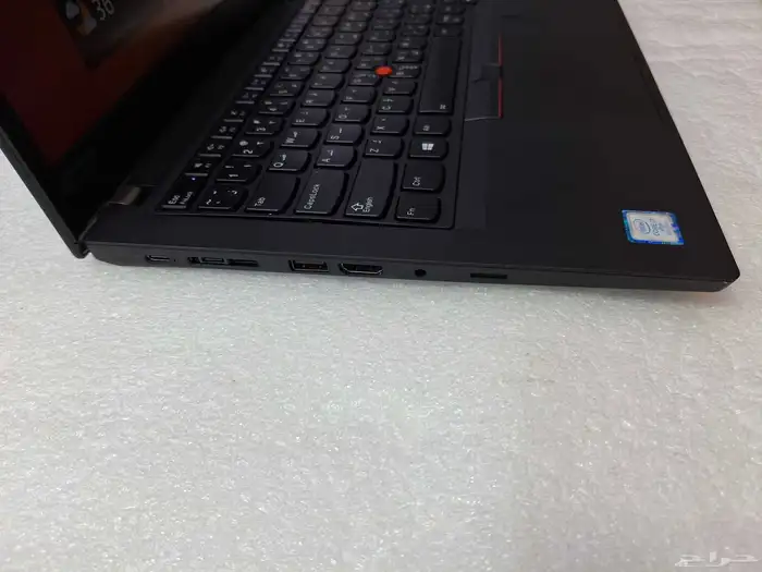 لاب توب لينوفو ثينك باد بحالة ممتازة t490 5