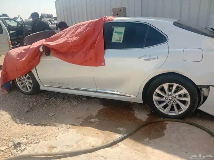 تشليح كمري قطع غيار فقط 3