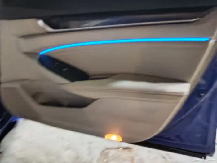 تركيب لد داخلي64 لون هوندا اكورد موديل 2022 1