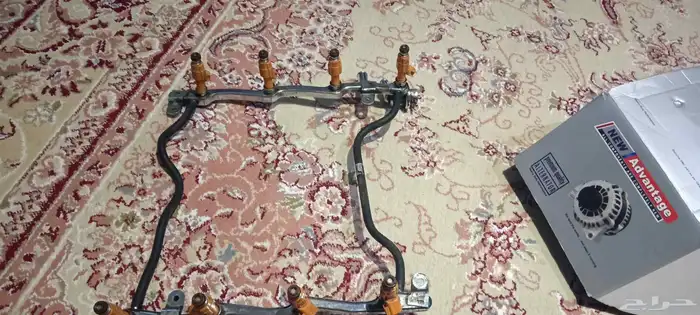 للبيع بخاخات فور د مركيز مع البسطره 0
