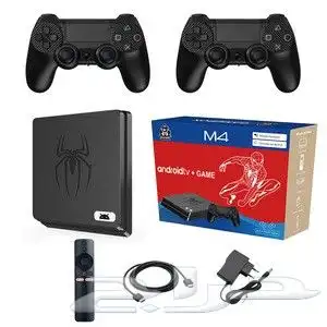 جهاز Game Box أندرويد TV مع ألعاب كلاسيكية ودعم 10K HDR 1