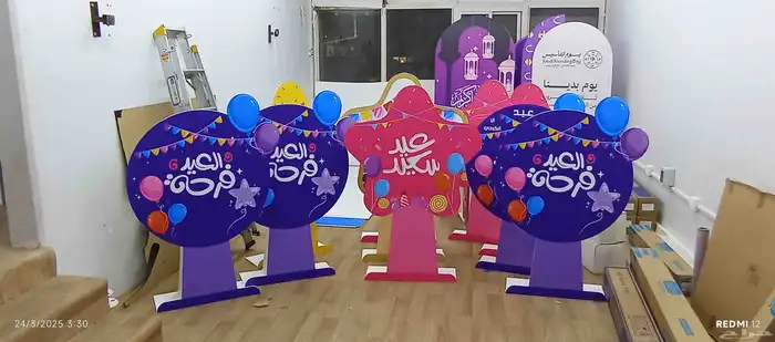 ستاند مجسمات 3