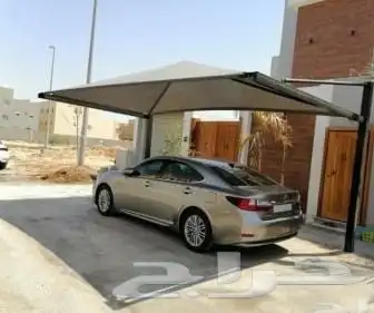 مظلات سيارات جده فك نقل تغيير قماش تركيب سواتر وبيوت الشعر 7