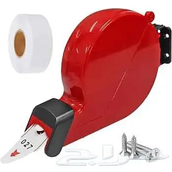 تركيب جهاز ونظام تنظيم الدور والمراجعين موزع تذاكر 4