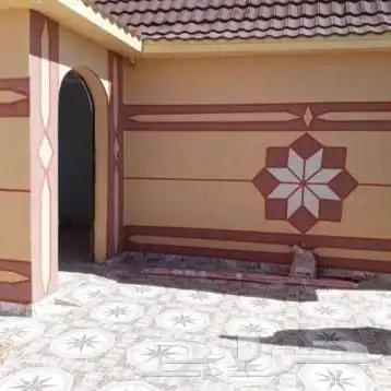 بديل الحجر الطبيعي مواد اسمنتيه ملونه وكسر رخام 31