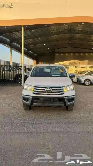 تويوتا هايلوكس 2025 GL ديزل القسط 1150 2