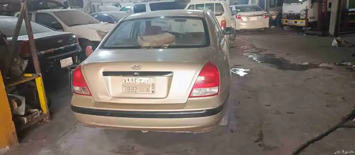 Hyundai Elantra 2003 2