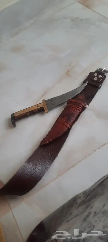 جمبيه حدين مع الخباء نادره النوادر قديمه من حداده السبعين 6