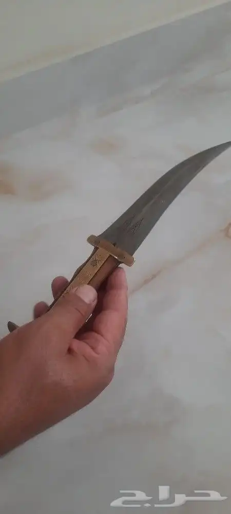 جمبيه حدين مع الخباء نادره النوادر قديمه من حداده السبعين 4