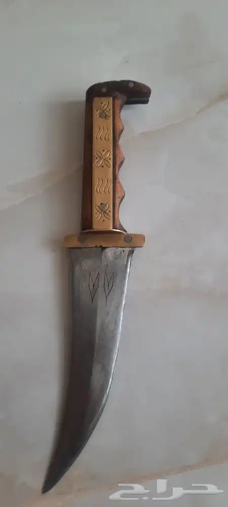 جمبيه حدين مع الخباء نادره النوادر قديمه من حداده السبعين 0