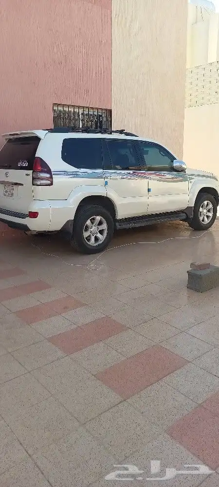 برادو 2006 قير عايدي دبل 3