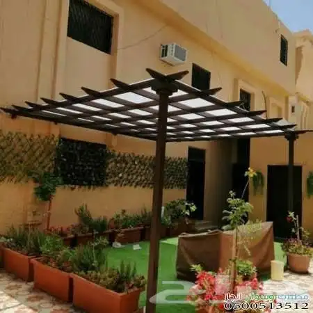 مظلات وسواتر وبيوت شعر وبرجولات 49