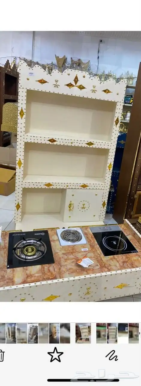 دولاب منقل طاولات رخام 2