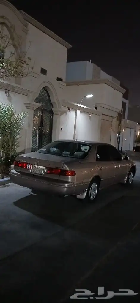 كامري موديل 2000 محول 2002 9