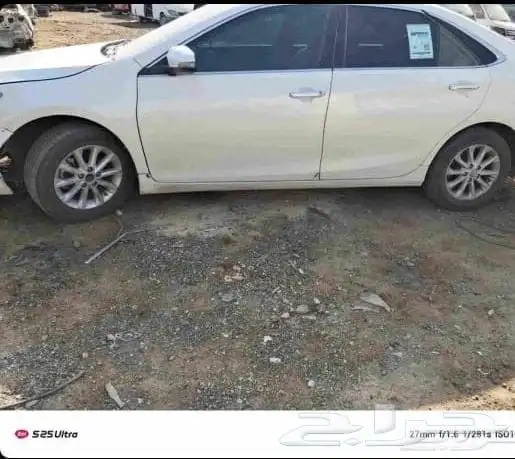 تشليح قطع غيار تويوتا كامري موديل 2016 1