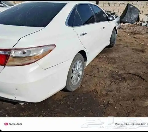 تشليح قطع غيار تويوتا كامري موديل 2016 2