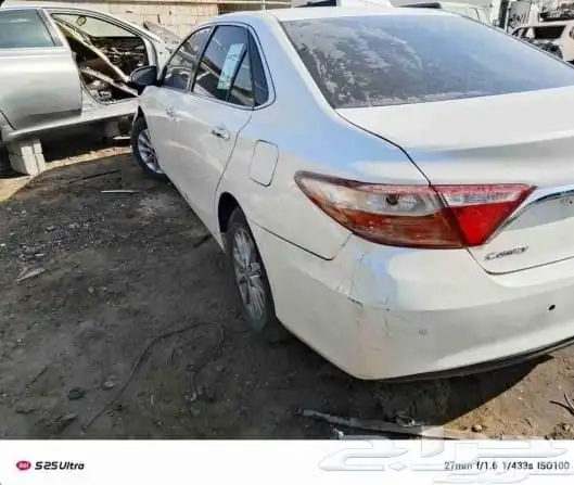 تشليح قطع غيار تويوتا كامري موديل 2016 0