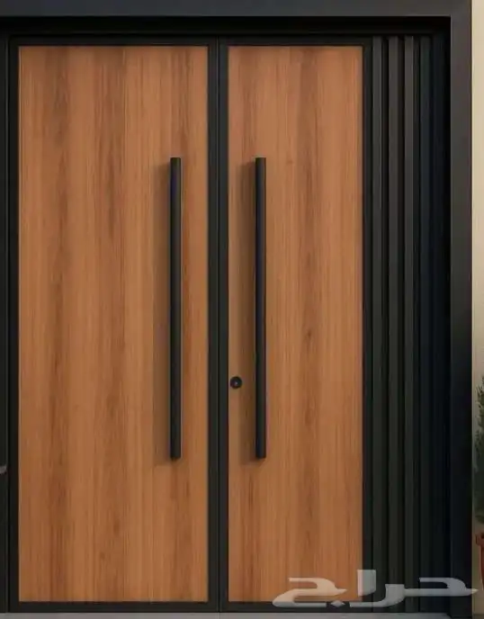 باب كلادينج باب المنيوم باب حديد سواتر مظلات 0