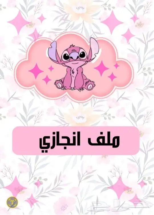 ملف انجاز مدرسي 0