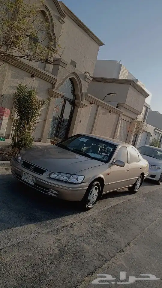 كامري موديل 2000 محول 2002 10