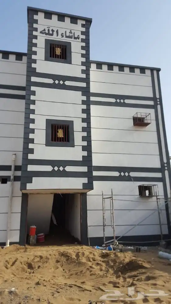 بديل الحجر مواد اسمنتيه ملونه وكسر رخام 47
