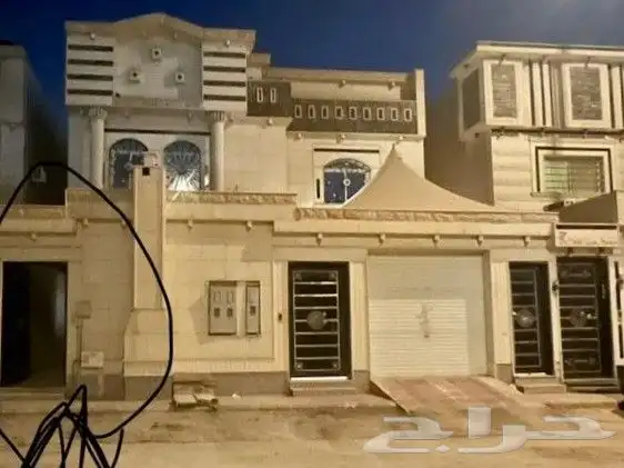 للبيع دور ارضي حي الرمال الذهبي حديد زاويه 0