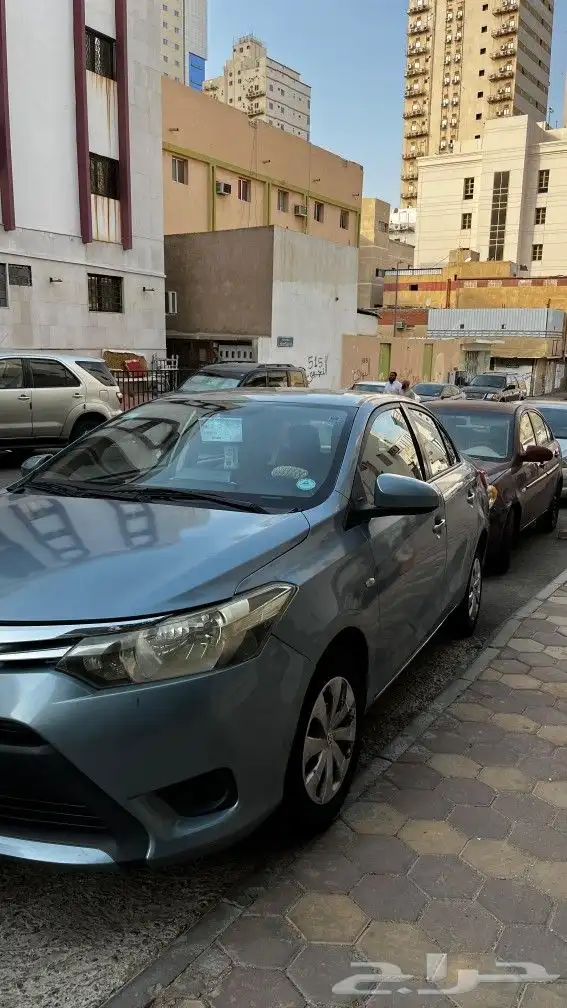 يارس 2014مستعمل نضيف لا تشتكي من شي جير ومكينه شرط البدي 1