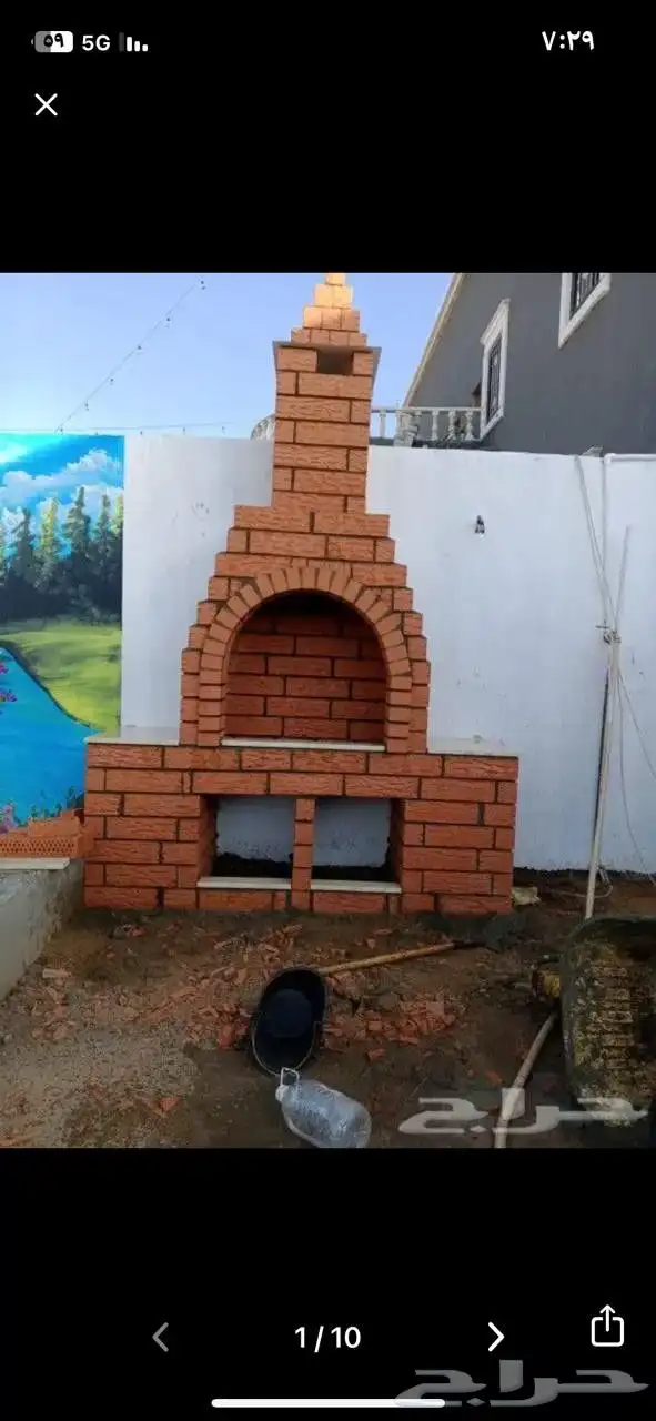 شويات مشبات مخبز عيش ديكورات مطابخ ديكورات بجميع أنواعها 43