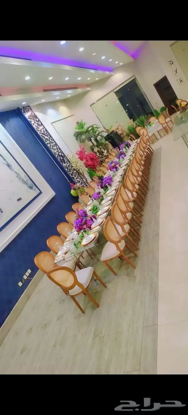 تاخير كراسي طاولات 0