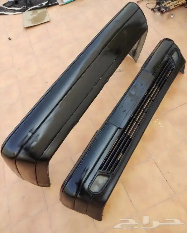 صدامات مرسيدس ابو عيون W210 2