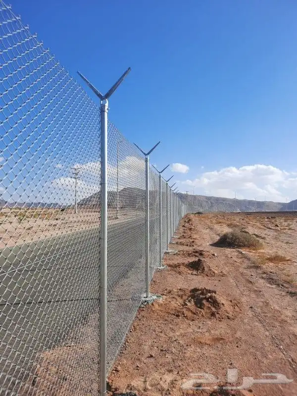 تركيب شبوك سياج 6