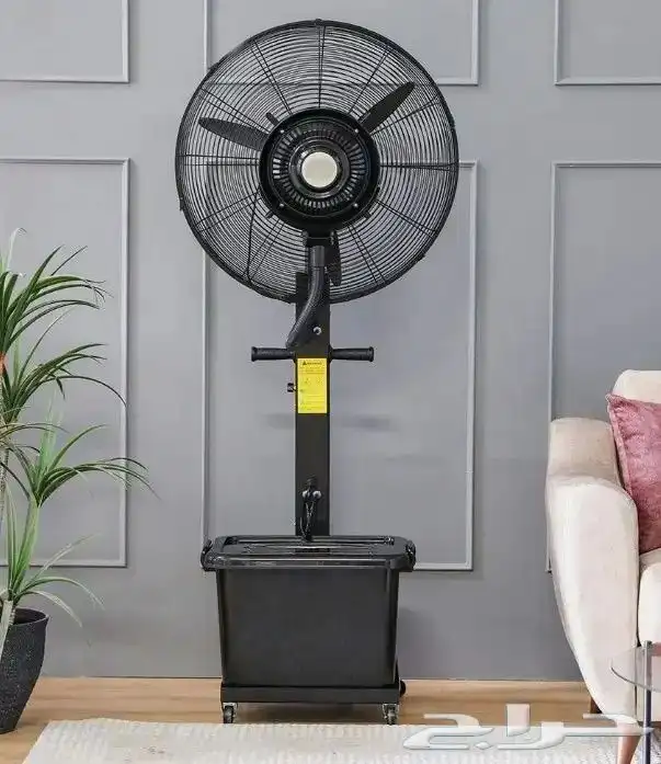 وصول دفعة جديدة من مراوح رذاذ موية 26 انش اسود 0